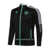 Chaqueta De Entrenamiento Trajes Arsenal 2021/22 Negra - Hombre